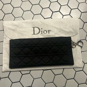 Dior shoulder/crossbody/clutch